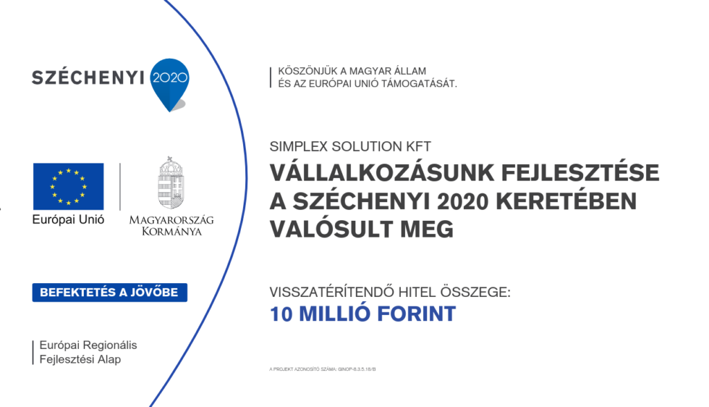 Simplex Szechenyi Banner